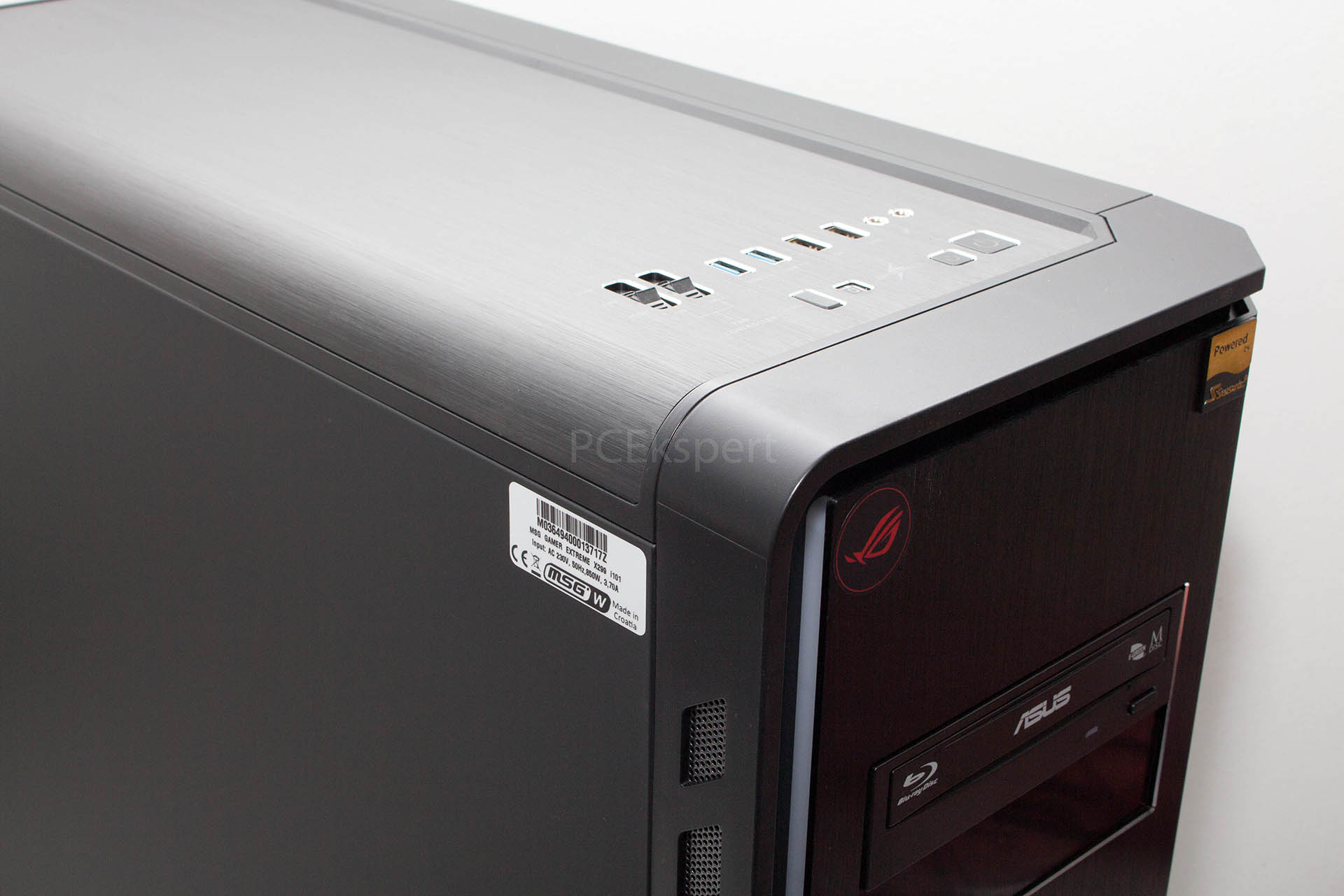 Recenzija – MSGW Gamer Extreme X299 i101